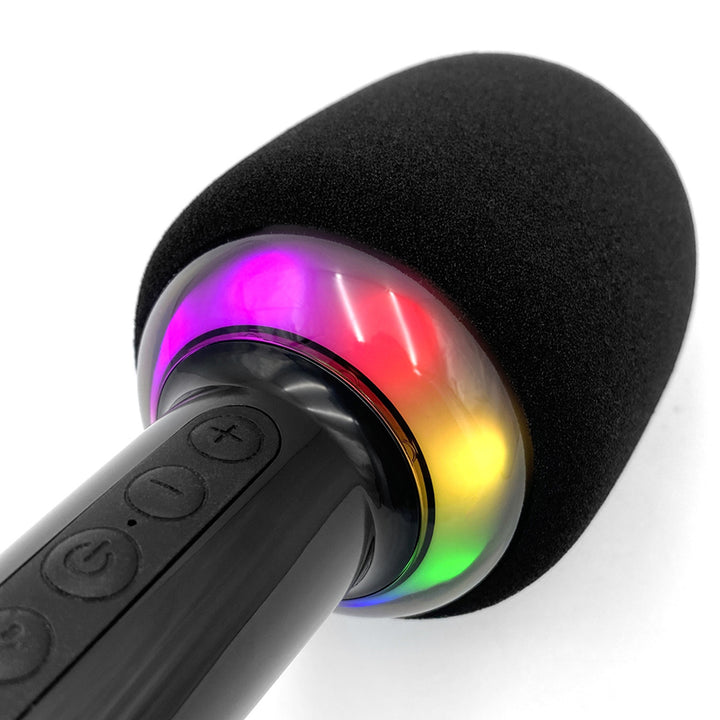 Microfone de karaoke Media-Tech MT399 com coluna Bluetooth KARAOKE IDOL BT