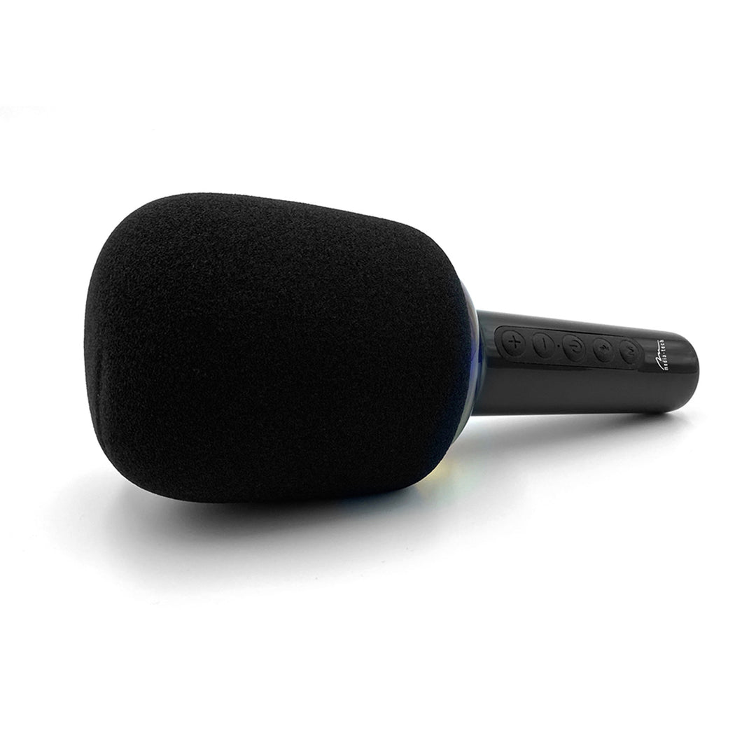 Microfone de karaoke Media-Tech MT399 com coluna Bluetooth KARAOKE IDOL BT