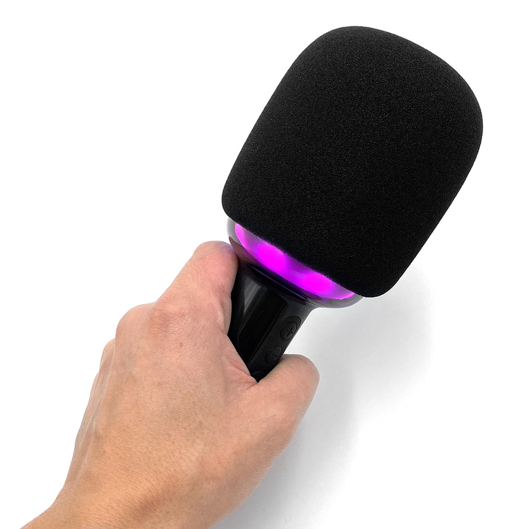 Microfone de karaoke Media-Tech MT399 com coluna Bluetooth KARAOKE IDOL BT