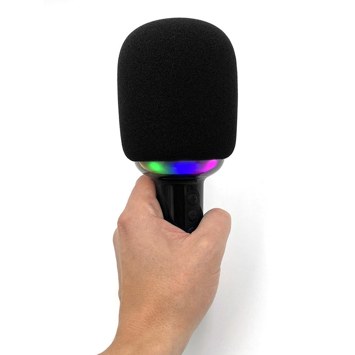 Microfone de karaoke Media-Tech MT399 com coluna Bluetooth KARAOKE IDOL BT