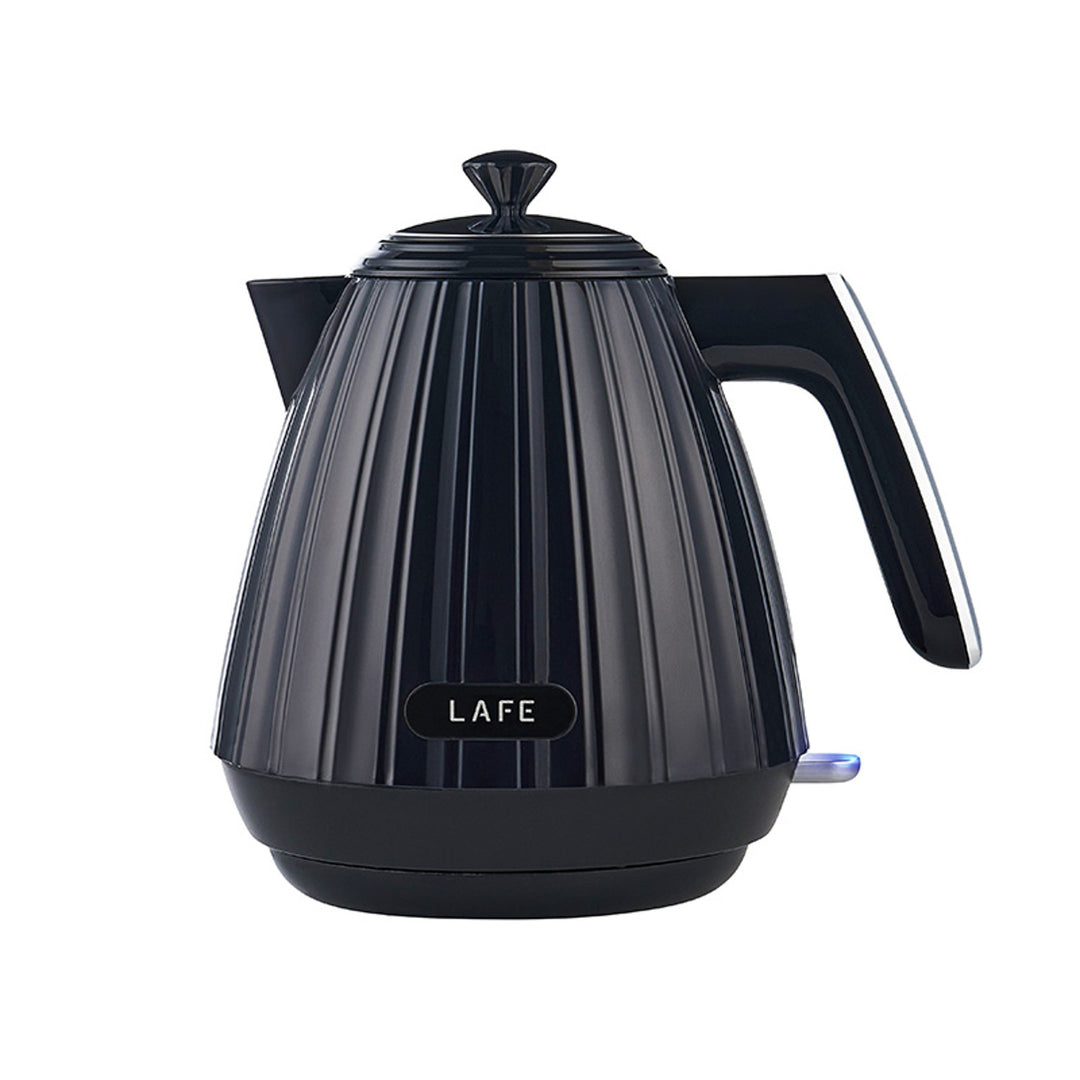 Chaleira Elétrica Lafe, Design Minimalista, 2200 W, 1,7 L, Preta,