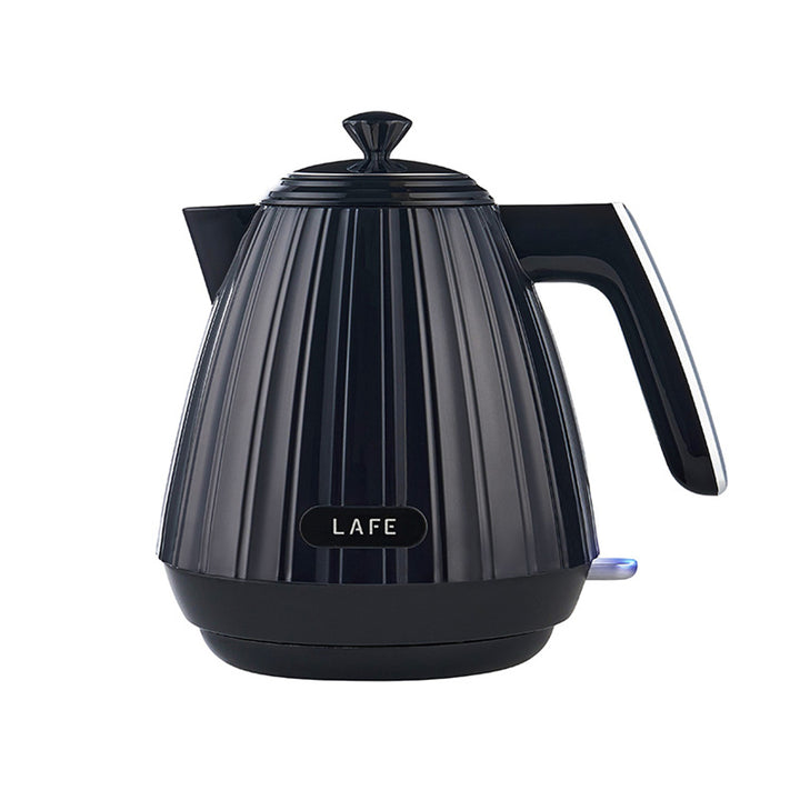 Chaleira Elétrica Lafe, Design Minimalista, 2200 W, 1,7 L, Preta,
