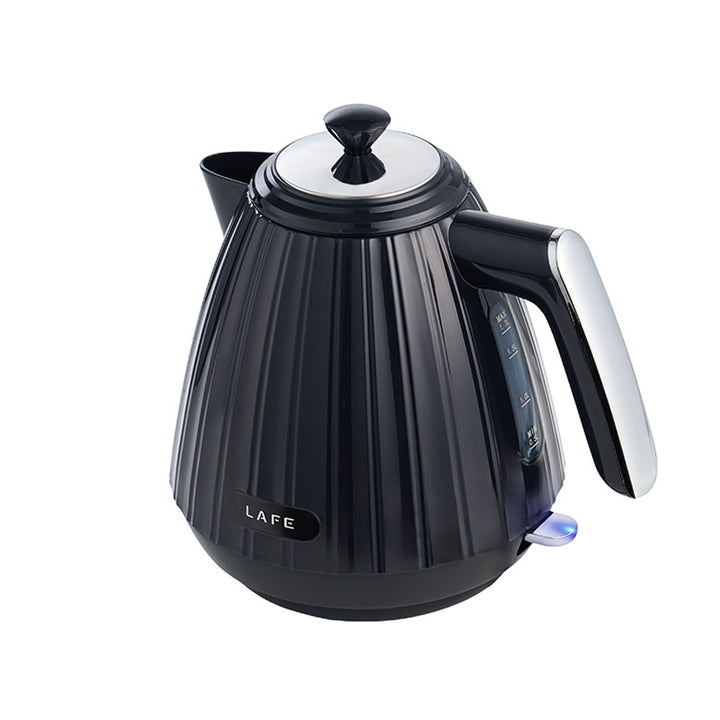 Chaleira Elétrica Lafe, Design Minimalista, 2200 W, 1,7 L, Preta,