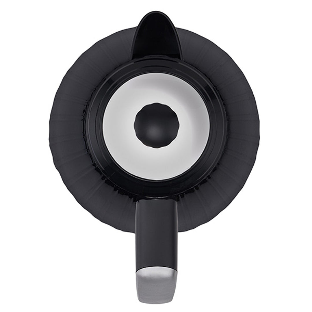 Chaleira Elétrica Lafe, Design Minimalista, 2200 W, 1,7 L, Preta,