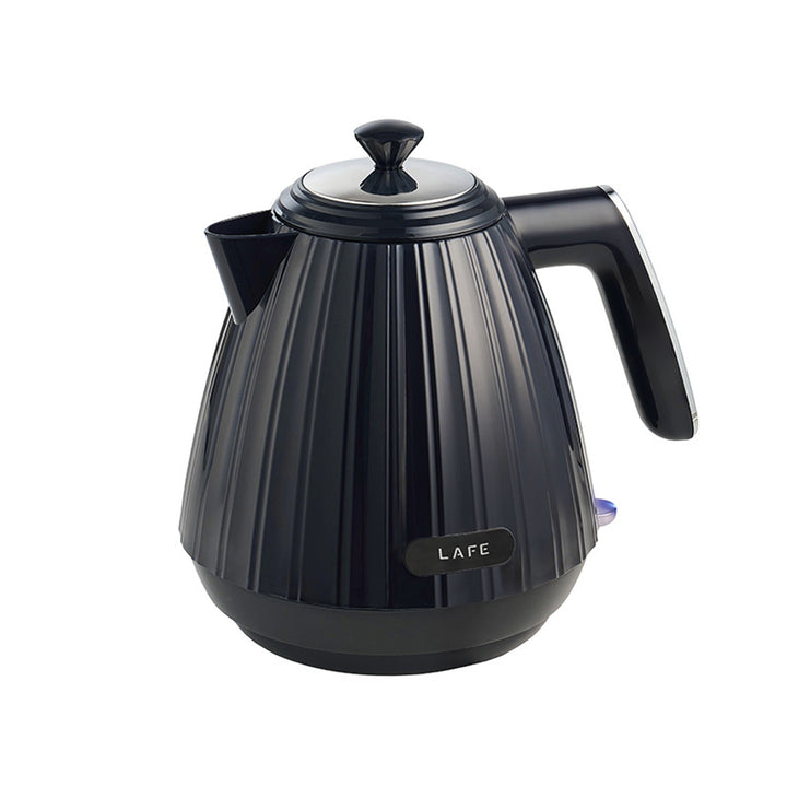 Chaleira Elétrica Lafe, Design Minimalista, 2200 W, 1,7 L, Preta,