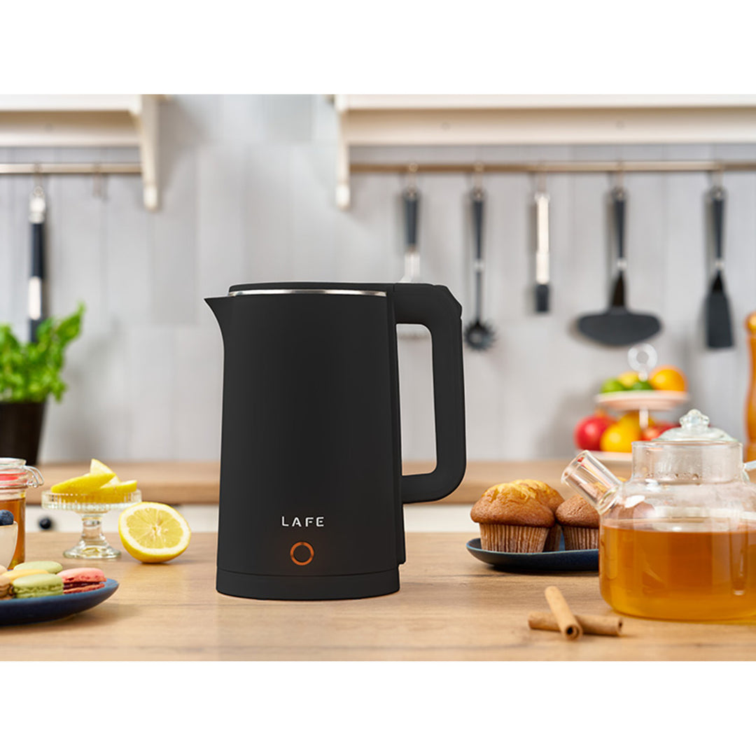 Chaleira Elétrica Lafe, Parede Dupla, 1800W 1,8L, Parede Dupla
