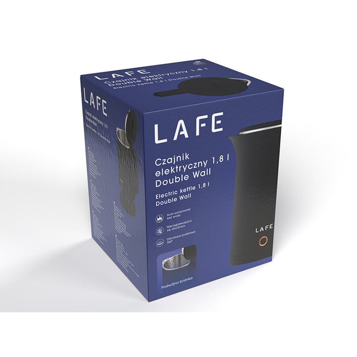 Chaleira Elétrica Lafe, Parede Dupla, 1800W 1,8L, Parede Dupla