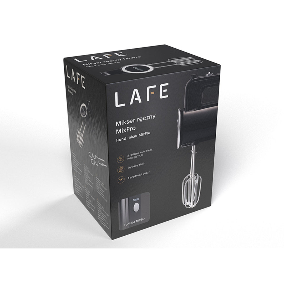 Batidora de mano Lafe, 5 velocidades, función Turbo, 300W, MixPro