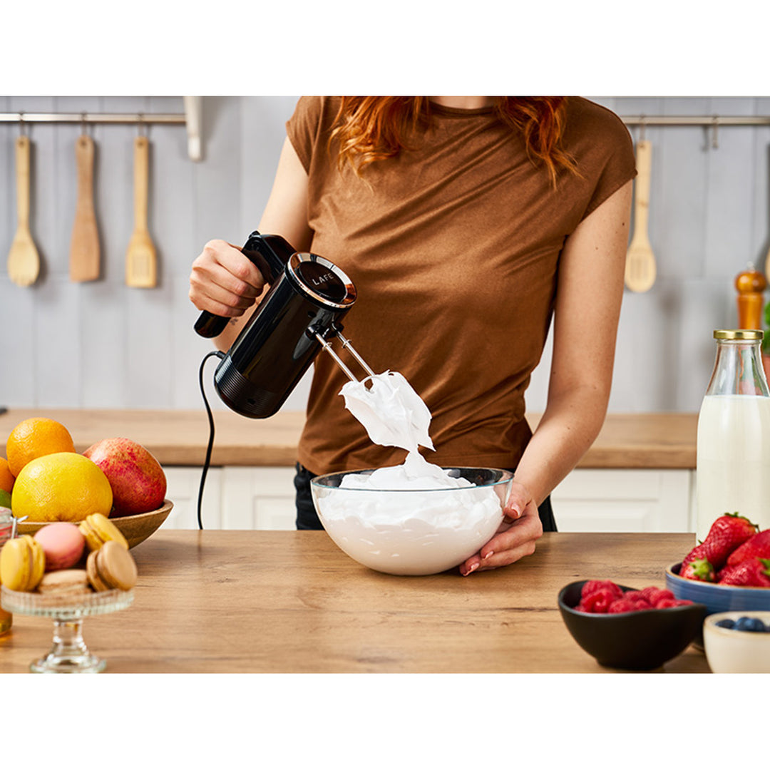 Batidora de mano Lafe, 5 velocidades, función Turbo, 300W, MixPro