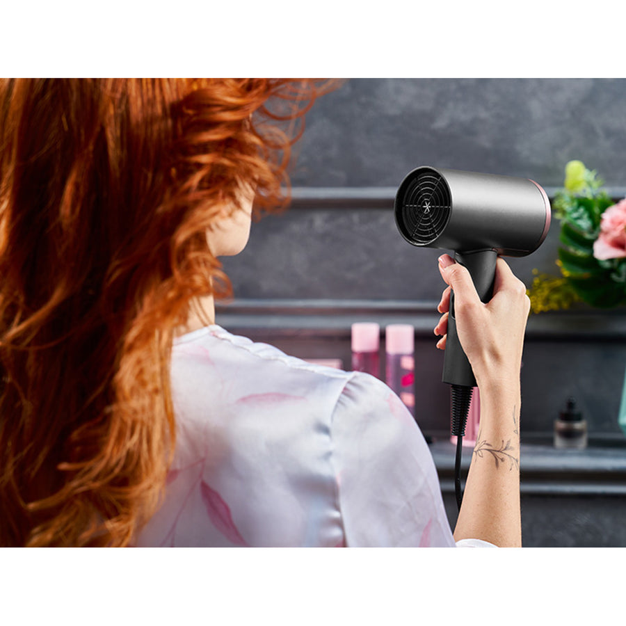 Secador de Cabelo Lafe, 2200 W, Ionização, 2 Níveis, Suave e Brilhante