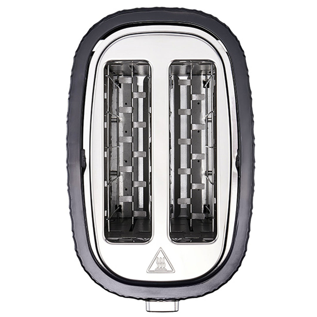 Tostadora Lafe, control de tostado en 7 niveles, 1080W máx., negra, Moderna