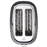 Torradeira Lafe, comando de torradeira de 7 níveis, 1080 W máx., preta, moderna