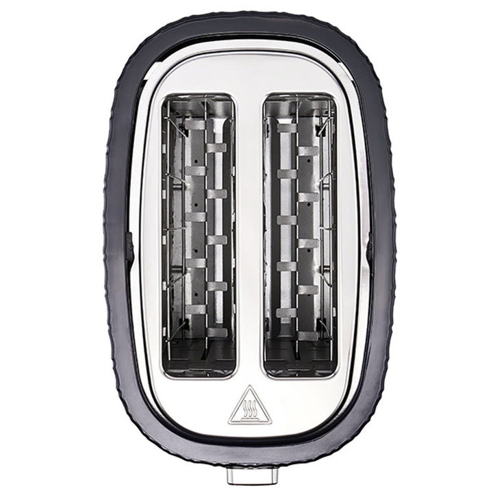 Tostadora Lafe, control de tostado en 7 niveles, 1080W máx., negra, Moderna