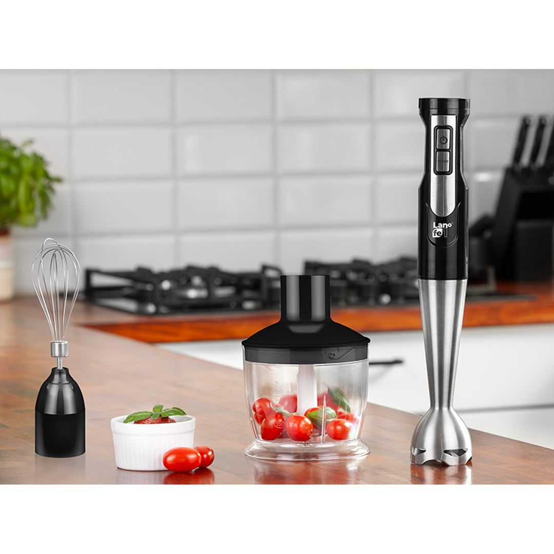 Liquidificador de Mãos Lafe, 800 W, Copo de 600 ml, Função Turbo, BRK-003A