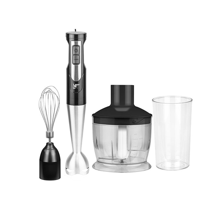 Liquidificador de Mãos Lafe, 800 W, Copo de 600 ml, Função Turbo, BRK-003A