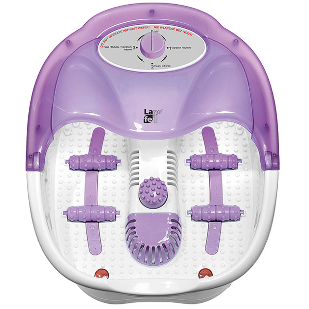 Masajeador de pies Lafe, vibratorio, masaje de burbujas, 350 W, MFS002