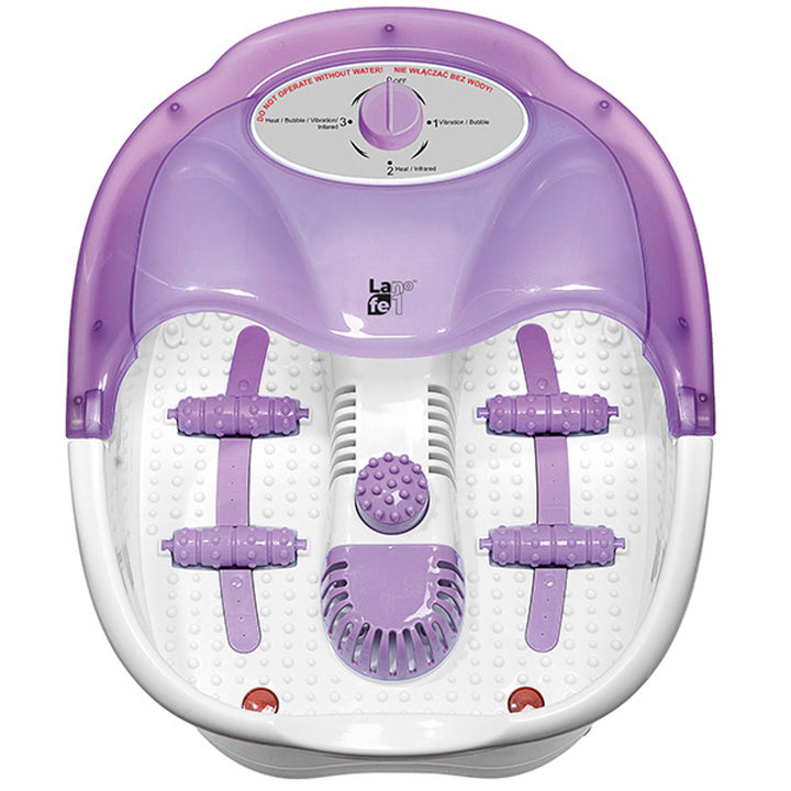 Masajeador de pies Lafe, vibratorio, masaje de burbujas, 350 W, MFS002