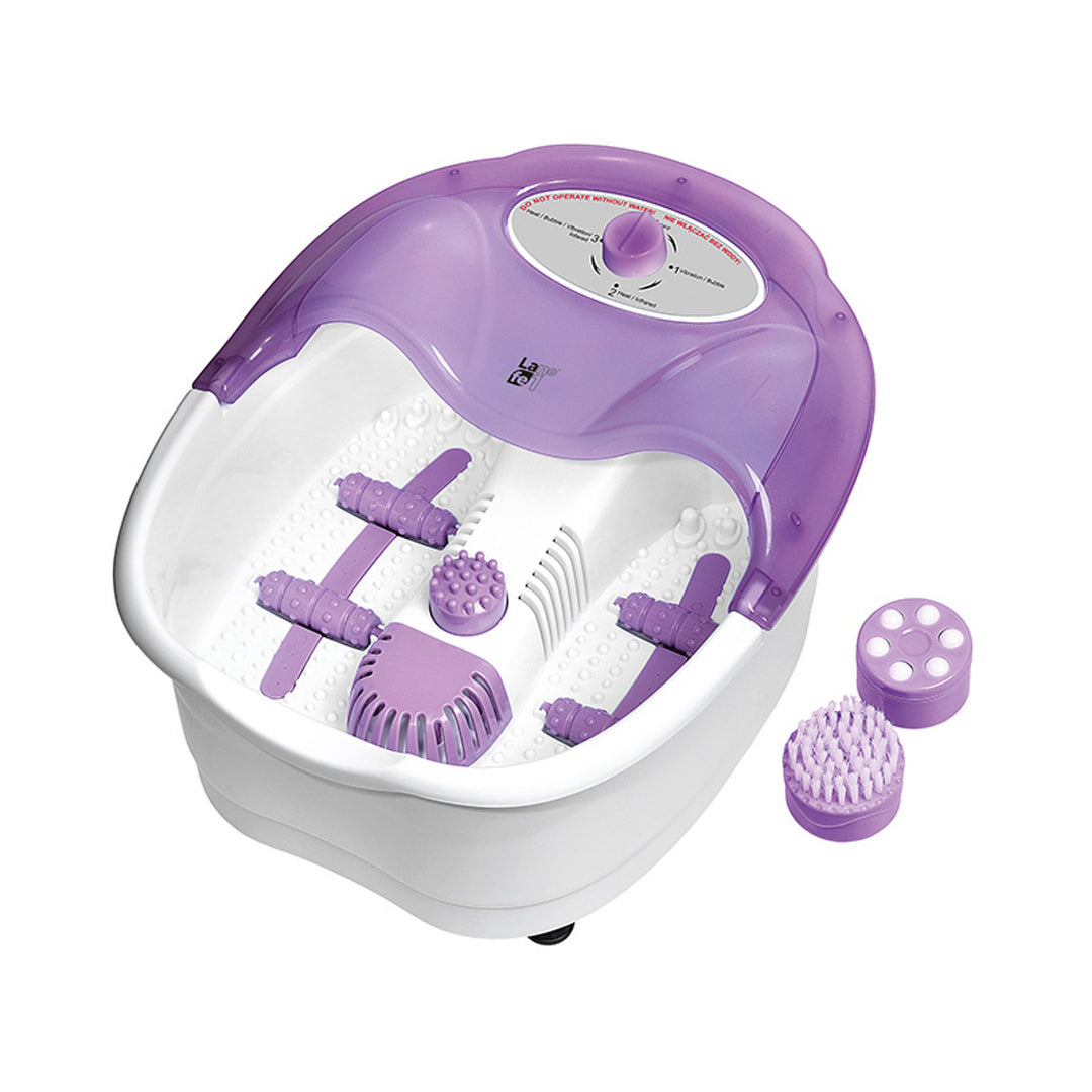 Masajeador de pies Lafe, vibratorio, masaje de burbujas, 350 W, MFS002