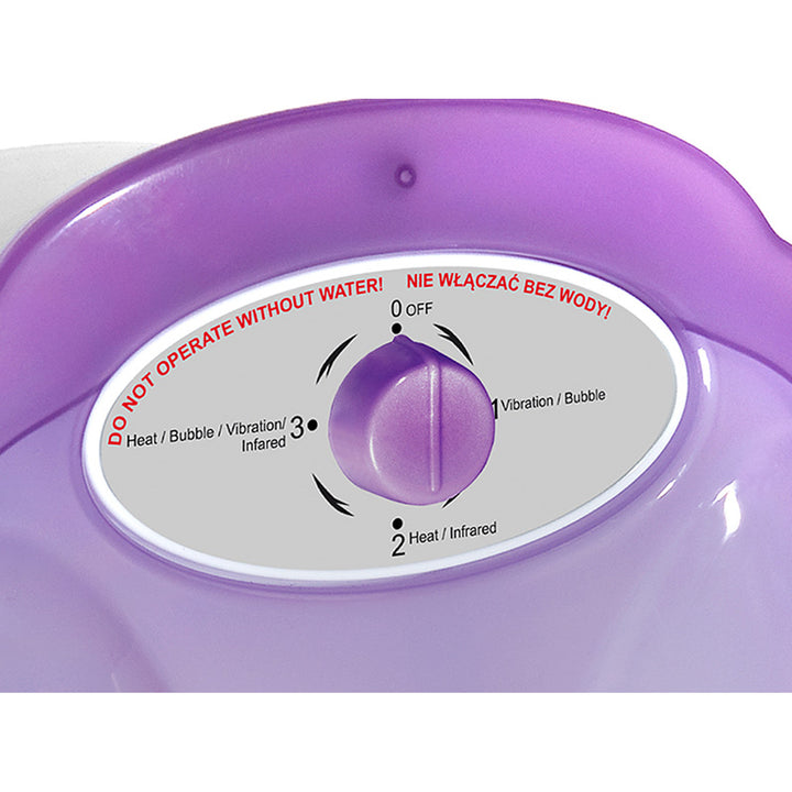 Masajeador de pies Lafe, vibratorio, masaje de burbujas, 350 W, MFS002