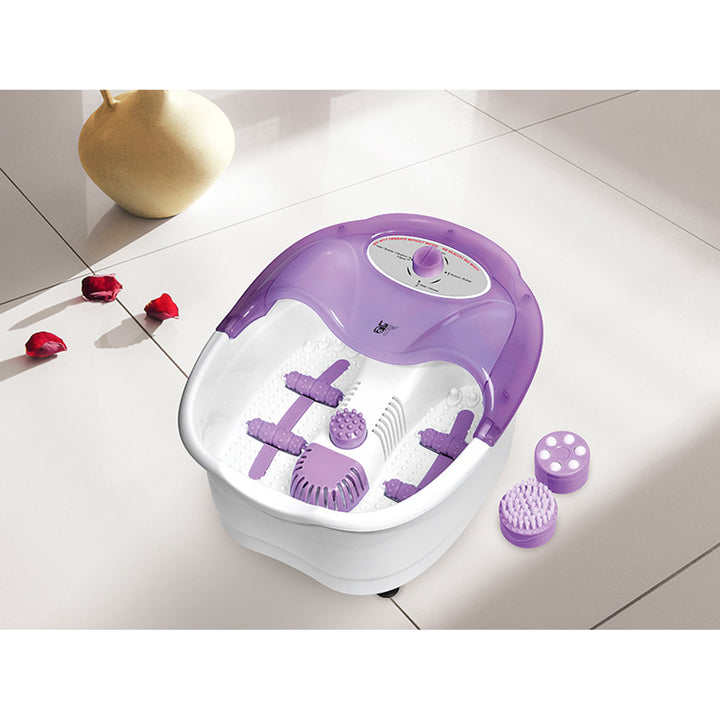 Masajeador de pies Lafe, vibratorio, masaje de burbujas, 350 W, MFS002