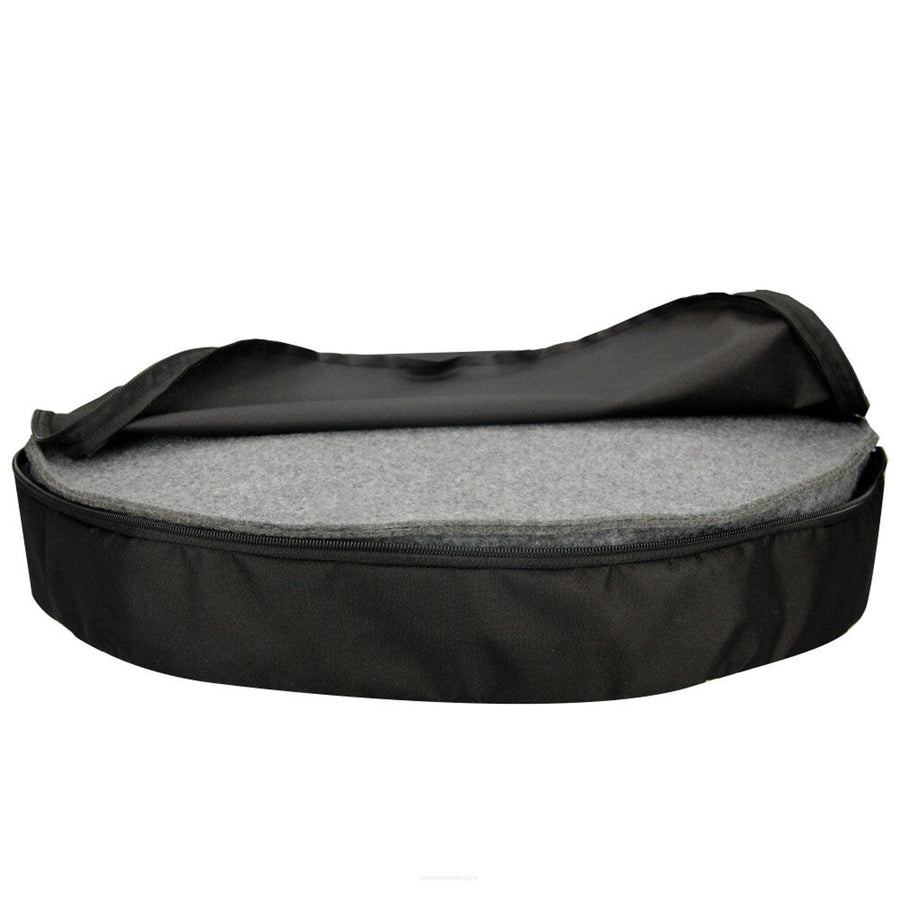 Cama para gatos Bertoni EE130, com encaixe em pellets, com 50 cm de diâmetro, design rato