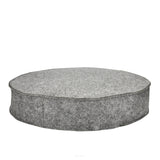 Cama para gatos Bertoni EE130, com encaixe em pellets, com 50 cm de diâmetro, design rato