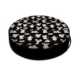 Cama para gatos Bertoni EE130, com encaixe em pellets, com 50 cm de diâmetro, design rato