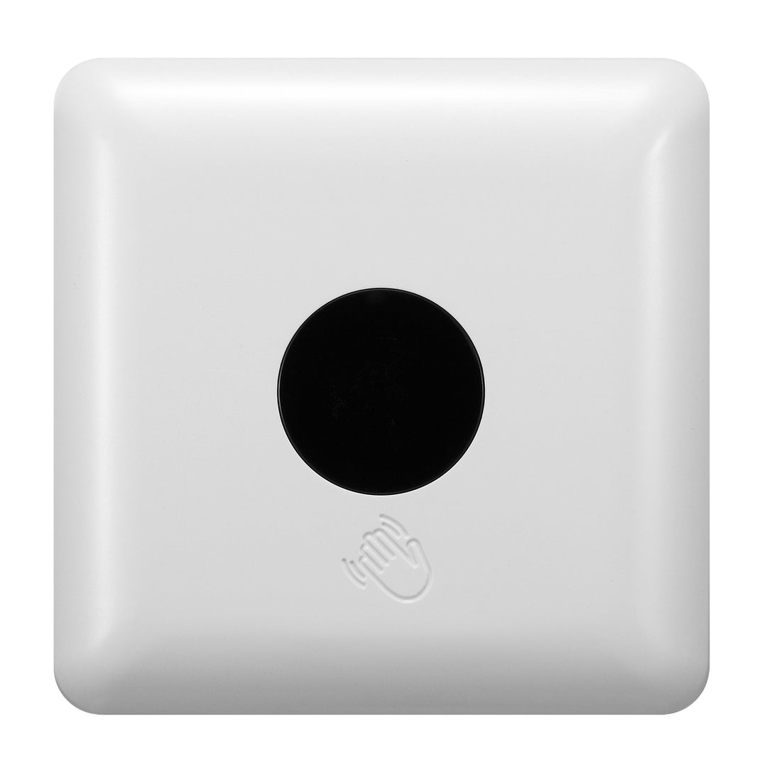 Sensor PIR de curto alcance Maclean, alcance de 5-6 cm, para instalação em caixa, carga máxima de 1200 W, MCE313 W, 4 peças.