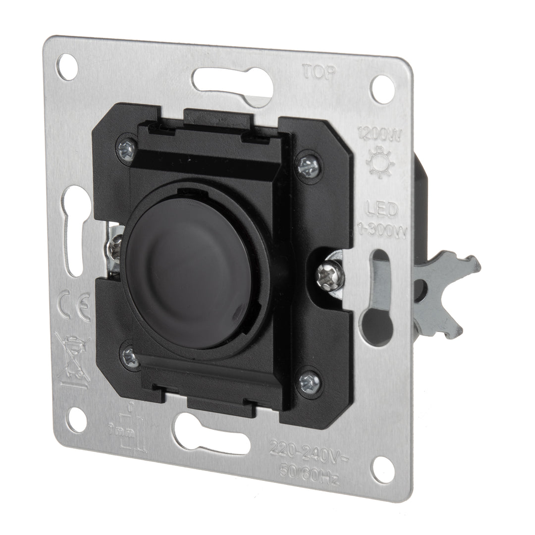 Sensor PIR de curto alcance Maclean, alcance de 5-6 cm, para instalação em caixa, carga máxima de 1200 W, MCE313 W, 4 peças.