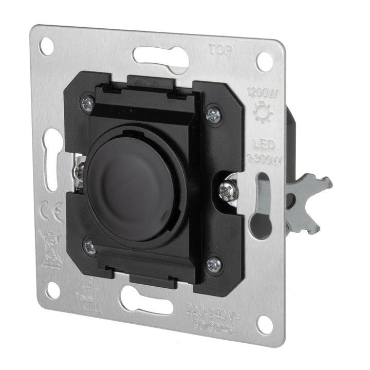 Sensor PIR de curto alcance Maclean, alcance de 5-6 cm, para instalação em caixa, carga máxima de 1200 W, MCE313 W, 4 peças.