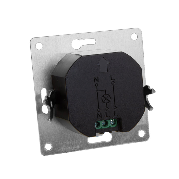 Sensor PIR de curto alcance Maclean, alcance de 5-6 cm, para instalação em caixa, carga máxima de 1200 W, MCE313 W, 4 peças.