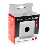 Sensor PIR de curto alcance Maclean, alcance de 5-6 cm, para instalação em caixa, carga máxima de 1200 W, MCE313 W, 4 peças.