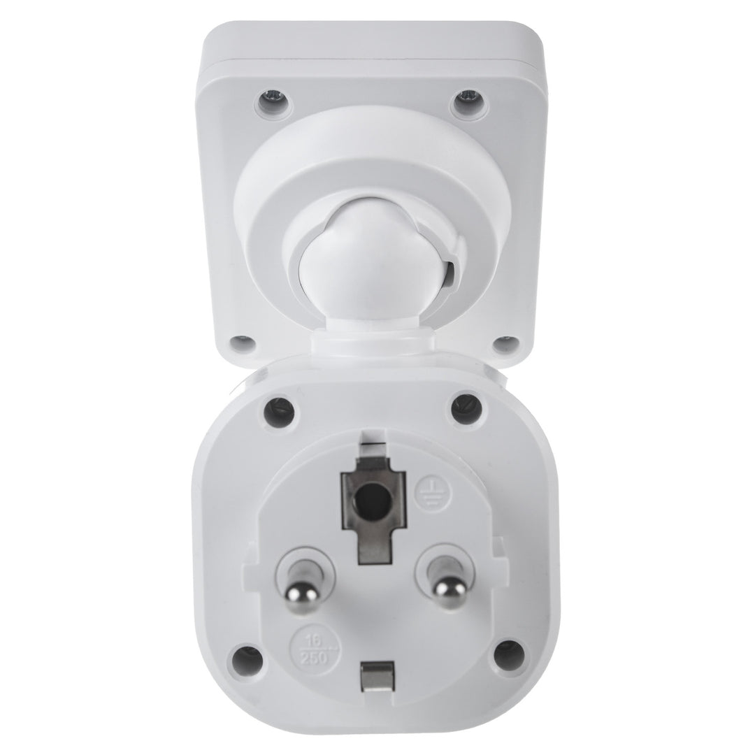 Interruptor de Tempo Digital GreenBlue - Temporizador, Carga Máxima 16A, IP20, GB605 E, 2 Peças