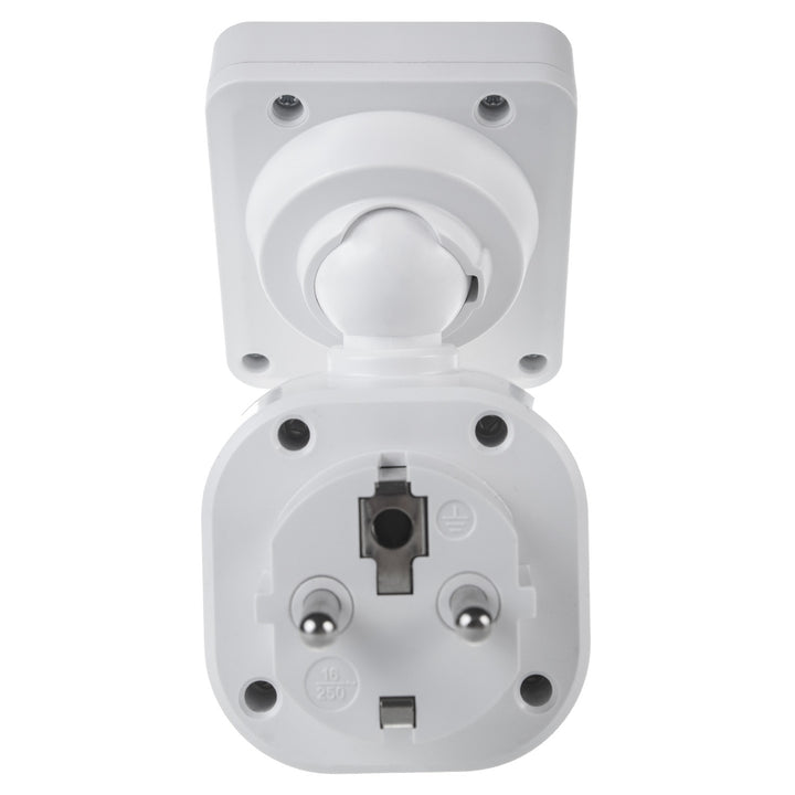 Interruptor de Tempo Digital GreenBlue - Temporizador, Carga Máxima 16A, IP20, GB605 E, 2 Peças