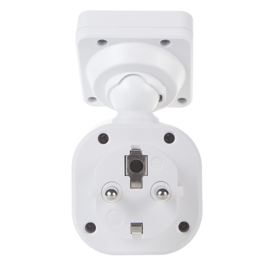 Contador de Energia GreenBlue GB615 E, Wattímetro, 16 A, Máx. 3680 W, Submemória, 2 Peças