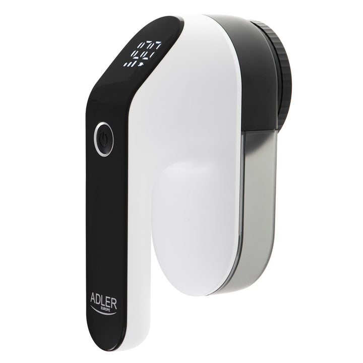 Barbeador de Tecido Adler, Display LED, 3 Velocidades, AD 9618