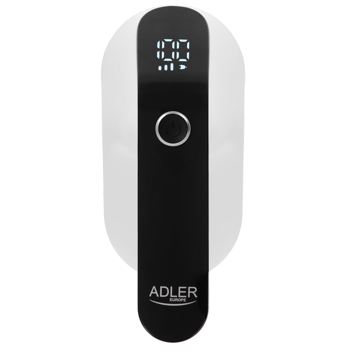Barbeador de Tecido Adler, Display LED, 3 Velocidades, AD 9618