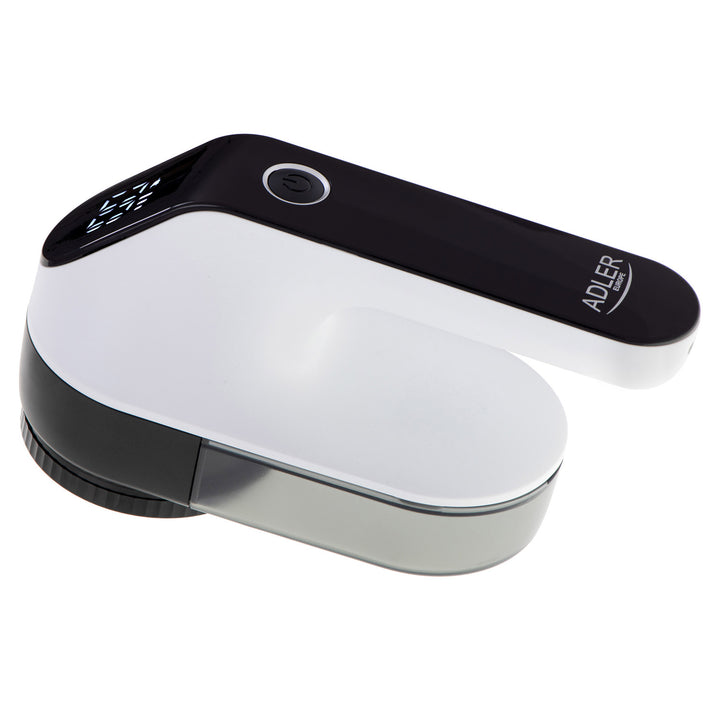 Barbeador de Tecido Adler, Display LED, 3 Velocidades, AD 9618