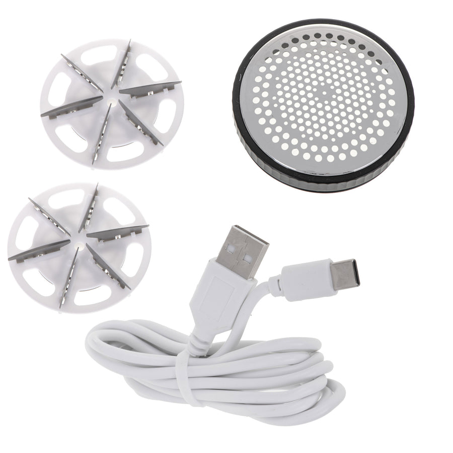 Barbeador de Tecido Adler, Display LED, 3 Velocidades, AD 9618