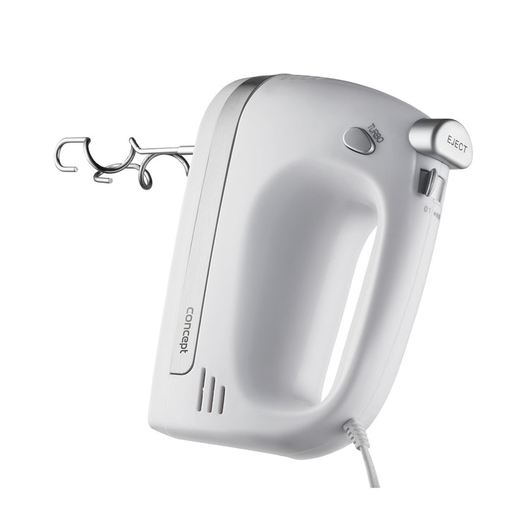 Concept SR3390 Batidora de mano, 5 velocidades, Función Turbo, 500 W, Color blanco