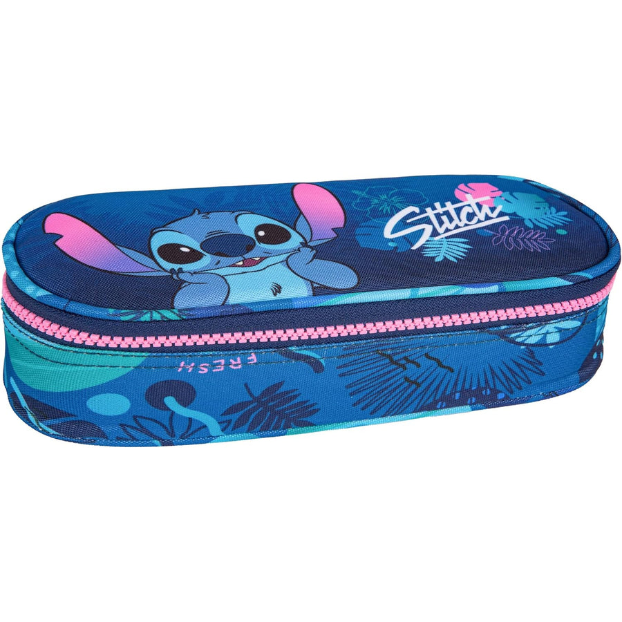 Estojo oval CoolPack Campus Disney Core Stitch F062780