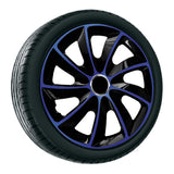 Tapacubos universal 15'' NRM Stig Extra azul-negro 1 pieza