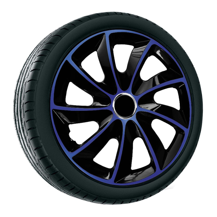 Tapacubos universal 15'' NRM Stig Extra azul-negro 1 pieza