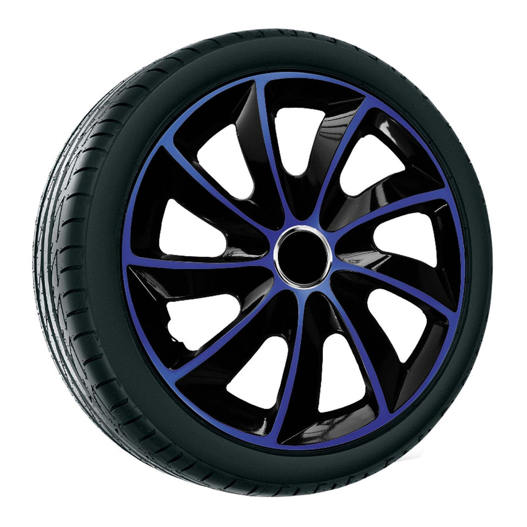 NRM Stig Extra Tapacubos universal 17'' Color azul/negro 1 unidad