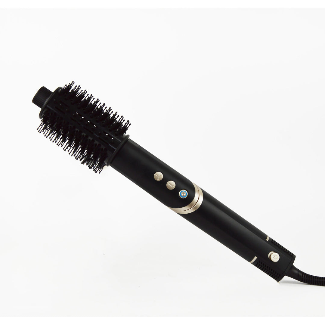 Secador de pelo Air Essence, 8en1, 1500W, negro, Aurora