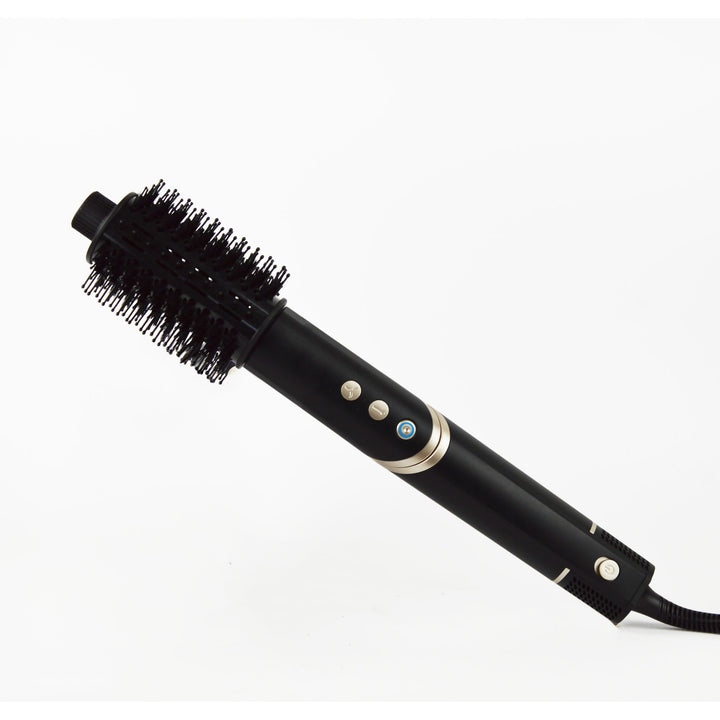 Secador de pelo Air Essence, 8en1, 1500W, negro, Aurora