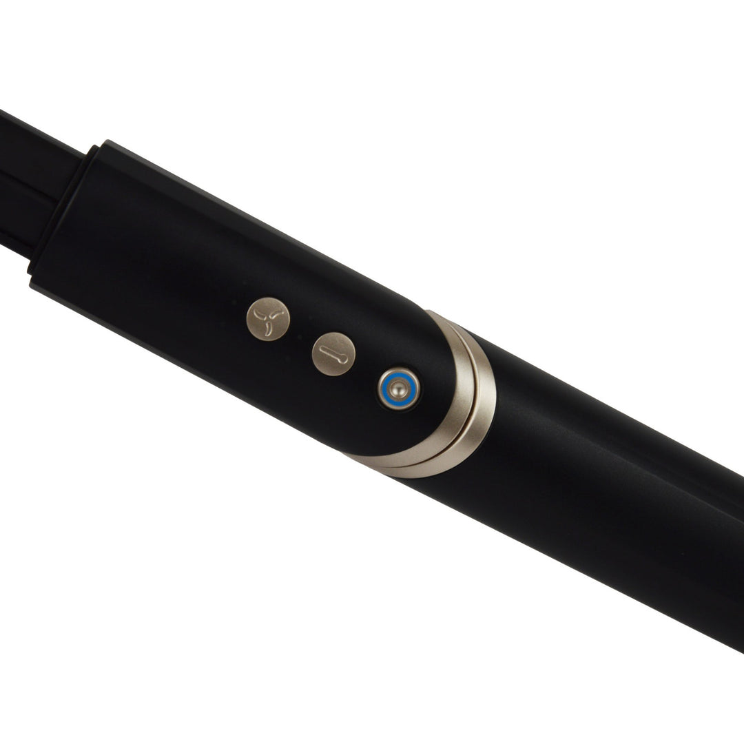 Secador de pelo Air Essence, 8en1, 1500W, negro, Aurora