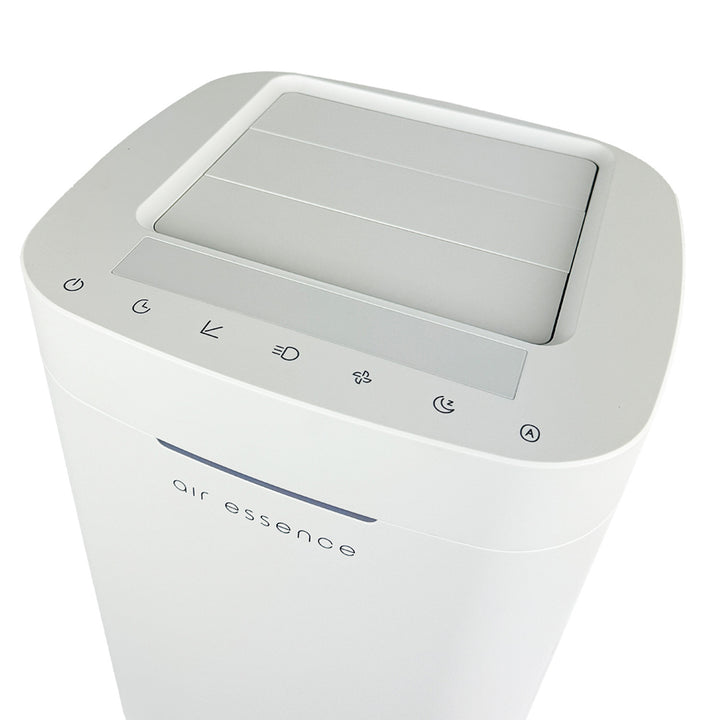 Purificador de ar de grafeno Air Essence Eco Plasma LCD ESP, esterilizador UVC, branco