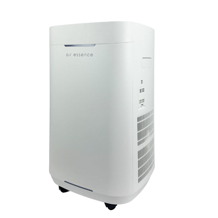 Purificador de ar de grafeno Air Essence Eco Plasma LCD ESP, esterilizador UVC, branco