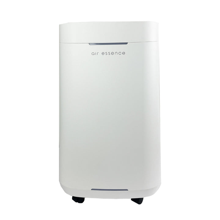 Purificador de ar de grafeno Air Essence Eco Plasma LCD ESP, esterilizador UVC, branco